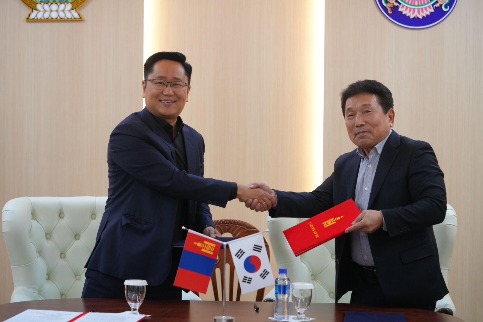 Агаарын чанарыг сайжруулах чиглэлээр БНСУ-ын талтай хамтын ажиллагааны санамж бичиг байгууллаа